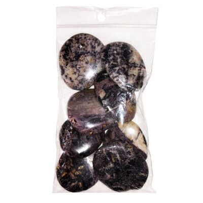 Guijarros de charoita - 250grs