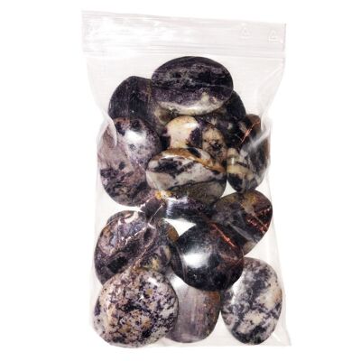 Charoite pebbles - 500grs