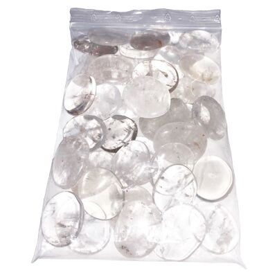 Rock Crystal Pebbles - 1kg