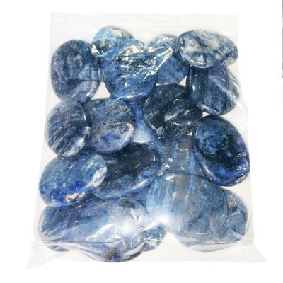 Dumortierite pebbles - 1kg