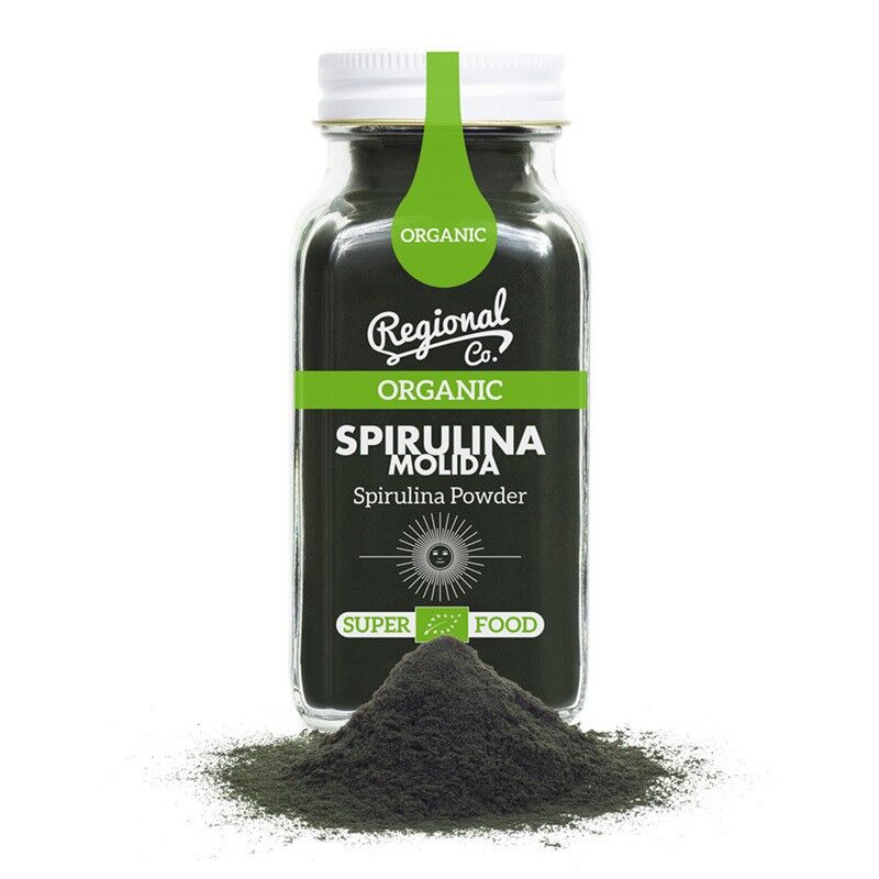 Spirulina biologica in polvere