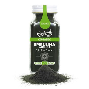 Poudre de spiruline biologique