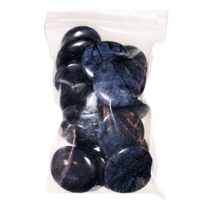 Dumortierite pebbles - 500grs