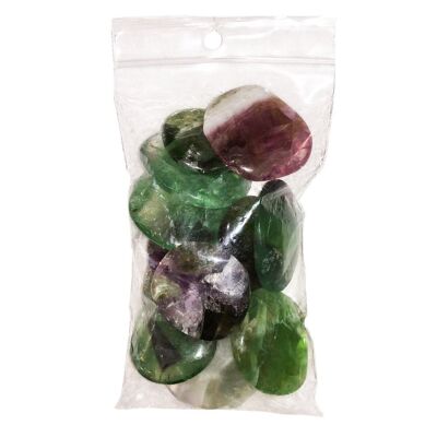 Ciottoli Fluorite Multicolori - 250gr