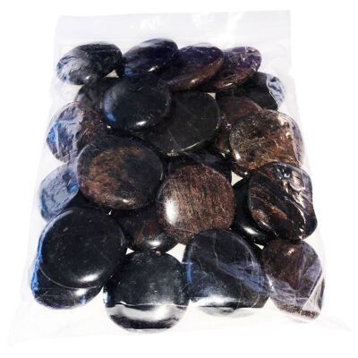 Red garnet pebbles - 1kg