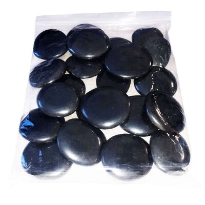 Hematite pebbles - 1kg