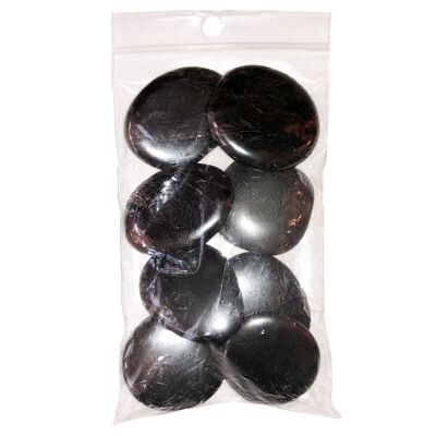 Hematite pebbles - 250grs
