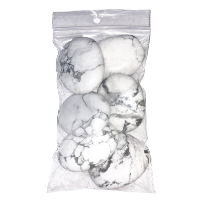 Ciottoli Howlite - 250gr