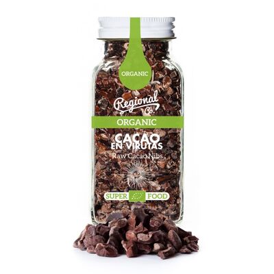 Semillas de cacao crudo organico 85g