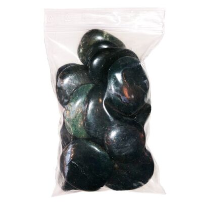 Heliotrope Jasper pebbles - 500grs