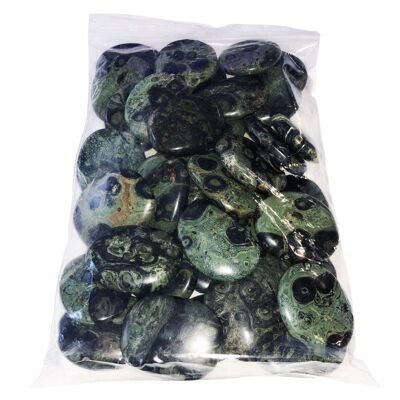 Kambamba Jasper pebbles - 1kg