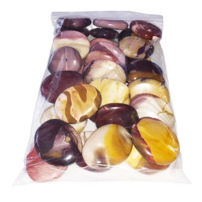 Mookaite Jasper Pebbles - 1kg