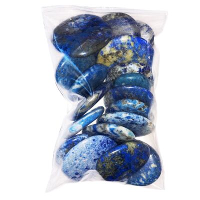 Lapis lazuli pebbles - 500grs