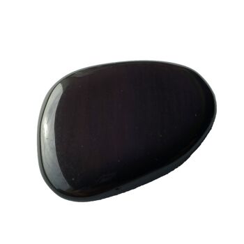 Galets Obsidienne noire - 250grs 2