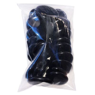 Guijarros de obsidiana negra - 500grs