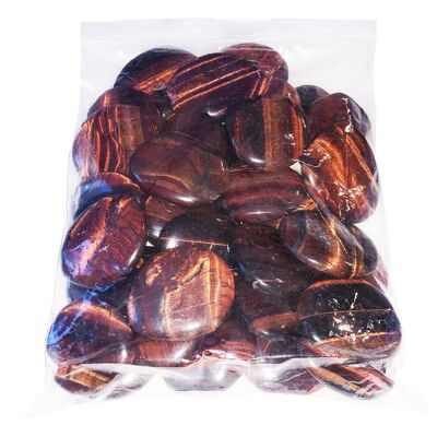 Bull's eye pebbles - 1kg