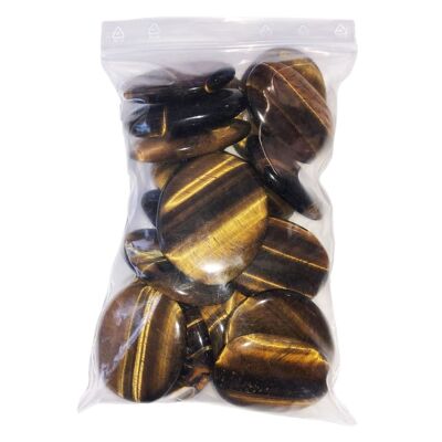 Guijarros ojo de tigre - 500grs
