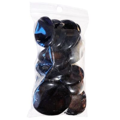 Onyx pebbles - 250grs