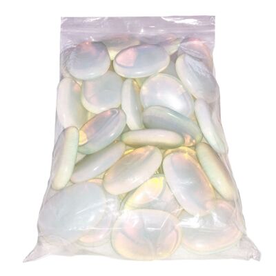 Guijarros de ópalo sintético - 1kg