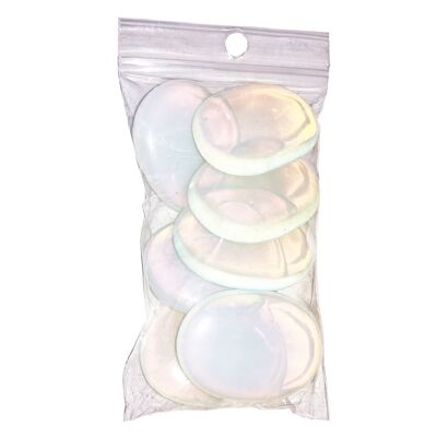 Synthetic Opal pebbles - 250grs