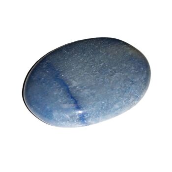 Galets Quartz bleu - 1kg 2