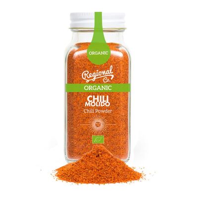 Chili en polvo ecológico 80g