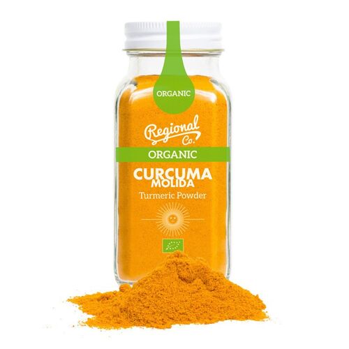 Organic turmeric powder 95g