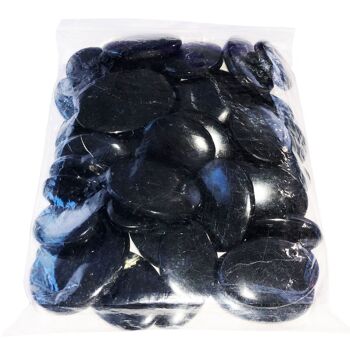 Galets Tourmaline noire - 1kg 1