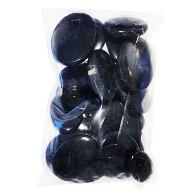 Black Tourmaline pebbles - 500grs