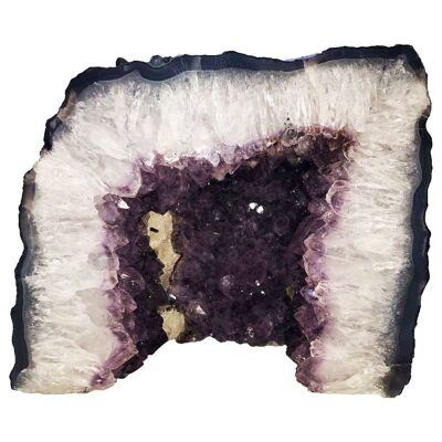 Amethyst-Geode - GEOAT7