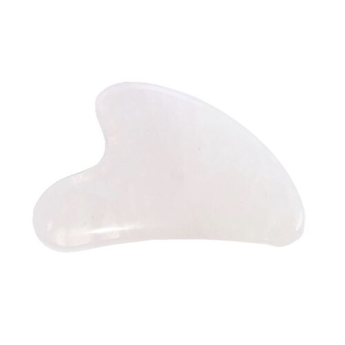 Gua Sha de massage Cristal de roche