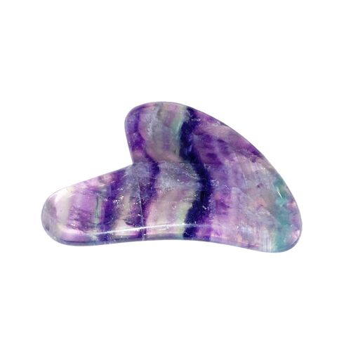 Gua Sha de massage Fluorite