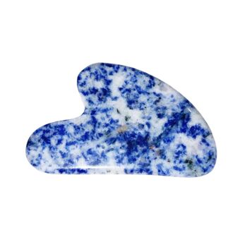 Gua Sha de massage Sodalite 1