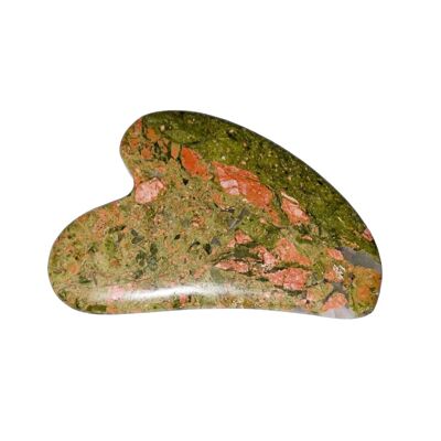 Gua Sha de massage Unakite