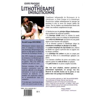Guide pratique de la lithothérapie énergéticienne 2