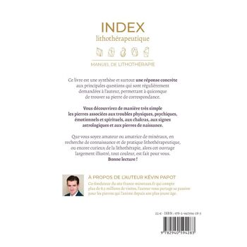 Index Lithothérapeutique 2