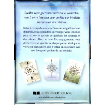 L'énergie des pierres (Coffret) 2