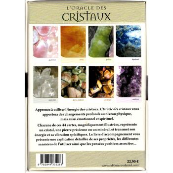 L'Oracle des Cristaux, Conseils depuis le coeur de la Terre 2