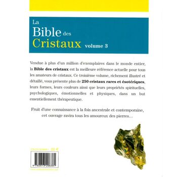 La Bible des cristaux - Volume 3 2