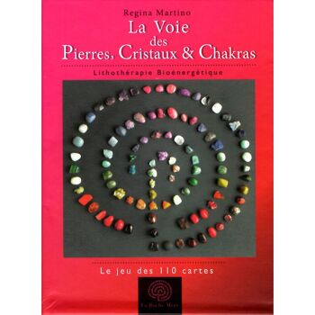 La Voie des Pierres, Cristaux & Chakras - Le jeu de 110 cartes 1