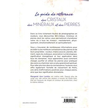 Le Guide Essentiel des Cristaux, des Minéraux et des Pierres 2