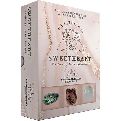 Meine Lithobox - Sweetheart (Box) - Zärtlichkeit, Liebe, Teilen