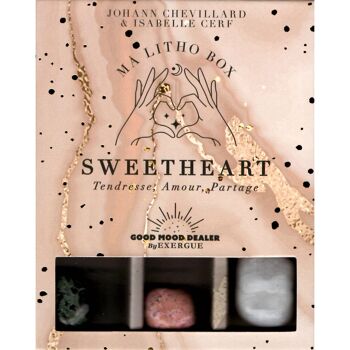 Ma litho box - Sweetheart (Coffret) - Tendresse, Amour, Partage 2