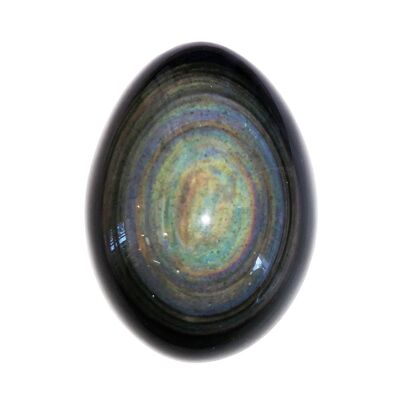Celestial Eye Obsidian Egg