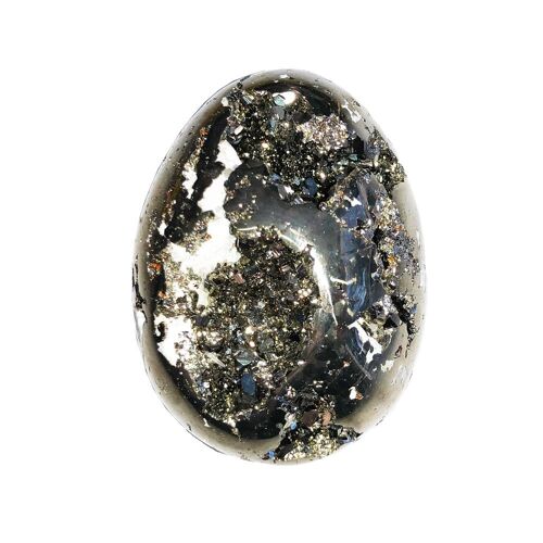 Oeuf Pyrite - Taille S