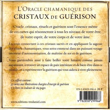 Oracle chamanique des cristaux de guérison (Coffret) 2