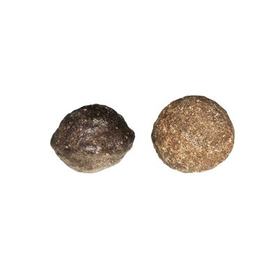 Pair of Moquis Balls - Between 22 and 28 mm