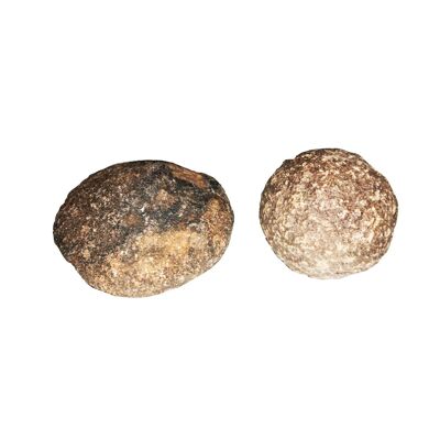 Pair of Moquis Balls - Between 38 and 45 mm