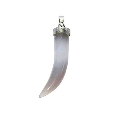 Pendentif Agate - Corne