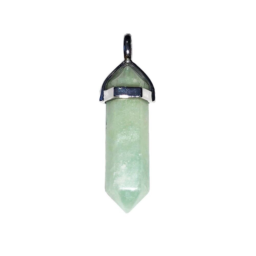 Amazonite Pendant - Spike